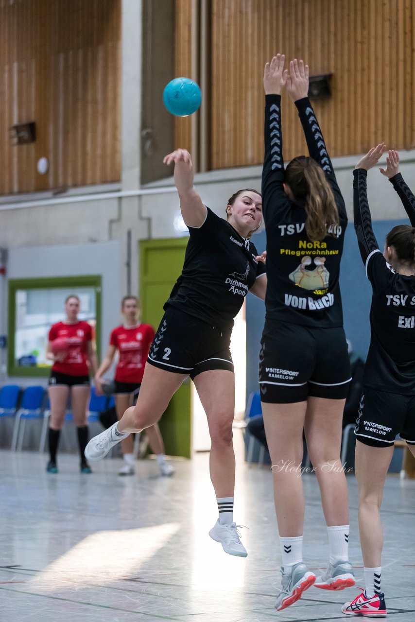 Bild 112 - F HSG Kremperheide/Muensterdorf - TSV SR Schuelp : Ergebnis: 19:14